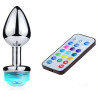 Generique Plug Bijou lumineux LIGHT LED L 8 x 4cm